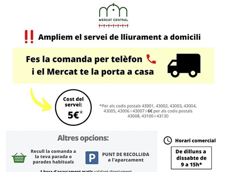 Servei a Domicili del Mercat de Tarragona