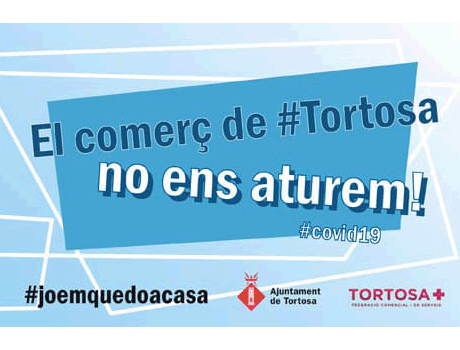 Llistat de comerços oberts per la COVID-19 a Tortosa